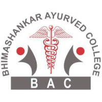 Bhimashankar Ayurved College, Hospital and Research Center, Ambegaon Logo