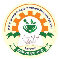 PR Pote Patil College of Medical Sciences Ayurved, Amravati Logo