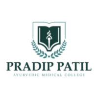 Pradip Patil Ayurvedic Medical College, Khutalwadi Logo