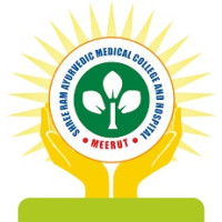 Sri Ram Ayurvedic Medical College & Hospital (SRAMCH) Meerut Logo