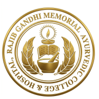 Rajib Gandhi Memorial Ayurvedic College And Hospital, Parganas Logo