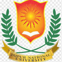 jaipur national university Logo