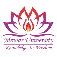 Mewar University Logo