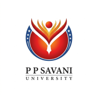 PP Savani University Logo